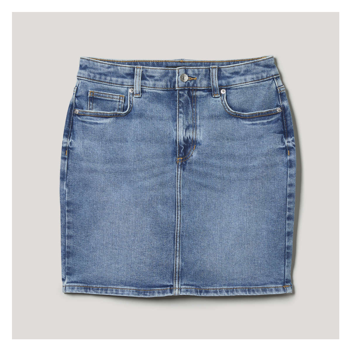 Joe fresh denim hot sale skirt